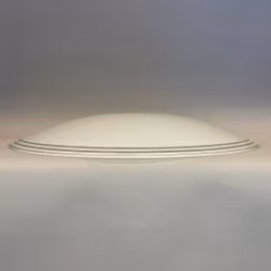332 mm - Plafondglas frostat för taklampa (äldre)