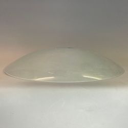 265 mm - Plafondglas frostad med hål Ø 43 mm (äldre)
