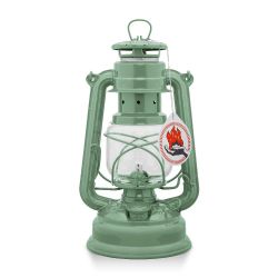 Feuerhand No 276 - lindblomsgrön stormlykta