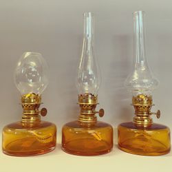 Simris Bylampa bärnsten - Lysande Sekler