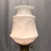 84 mm - Kupa 14''' opalvit blank medaljongmönster