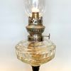 Bordsfotogenlampa på svart fot 10'''
