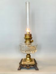 Fotogenlampa på fot 14'''