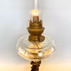 Bordsfotogenlampa på fot 10'''