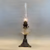Bordsfotogenlampa på zinkfot 8'''