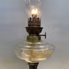 Bordsfotogenlampa på zinkfot 8'''
