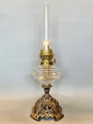 Klassisk fotogenlampa 14'''