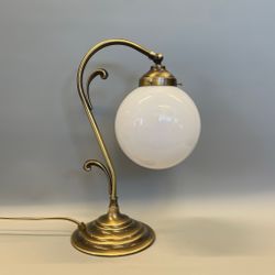 Jugendlampa klotkupa opal 15 cm
