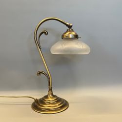 Jugendlampa klockskärm frostad slipad 15 cm
