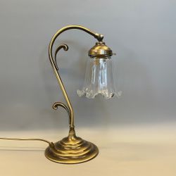 Jugendlampa tulpanskärm opal 12 cm