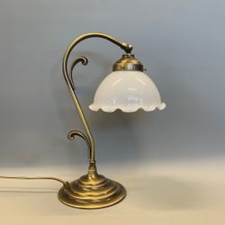 Jugendlampa volangskärm opal 16 cm