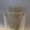 100x205 mm - lampglas cylinder (rakt stormglas)