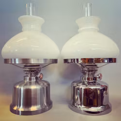 Old Danish Table Lamp 10''' - Delite Copenhagen