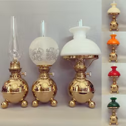 Dragsö mässing - Karlskrona Lampfabrik