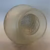 60 mm krage - Droppkupa slipad frostad 10 cm