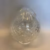 60 mm krage - Droppkupa slipad glasklar 10 cm
