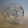 60 mm krage - Droppkupa slipad glasklar 10 cm