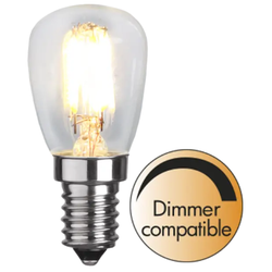 LED E14 päron starkare glödlampa 2,8 watt
