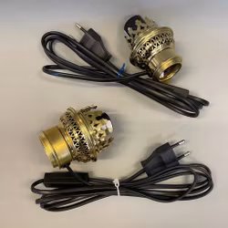 Elektriska imitationsbrännare E14