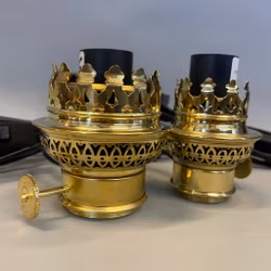 Elektriska imitationsbrännare E14