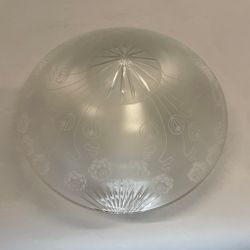 80 mm krage - Konformad etsad slipad kupa (äldre)