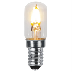 LED E14 extraliten smal glödlampa 0,3 watt