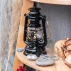 Feuerhand svart fotogenlampa stormlykta stallykta