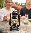 Feuerhand svart fotogenlampa stormlykta stallykta