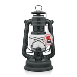 Feuerhand No 276 - mörkgrå stormlykta