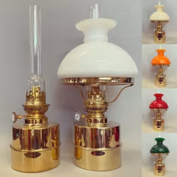 Flaggskär mässing - Karlskrona Lampfabrik