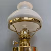 Flaggskar fotogenlampa Karlskrona Lampfabrik