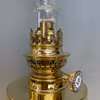Flaggskar fotogenlampa Karlskrona Lampfabrik
