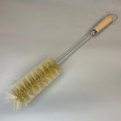 Flaskborste med trähandtag (för bl.a. lampglas)