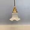 lampa frostad liten tygsladd
