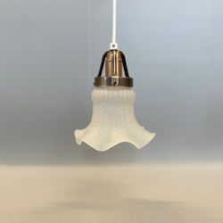 Tulpanlampa frostad 14 cm