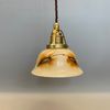 lampa rosdala glasbruk tygsladd