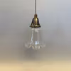fonsterlampa med textilsladd