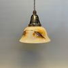 lampa rosdala glasbruk textilsladd