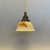 lampa rosdala glasbruk tygkabel