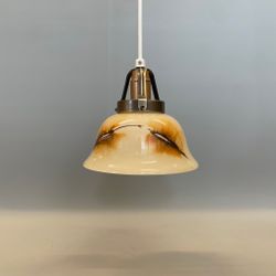 Klockskärmslampa Rosdala Glasbruk 15 cm