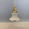 lampa frostad liten textilsladd