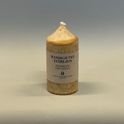 Gjutet tjärljus rund modell