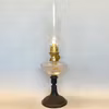 Bordsfotogenlampa på svart fot 6'''
