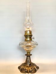 Bordsfotogenlampa på fot 15'''
