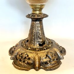 Bordsfotogenlampa på fot 15'''