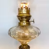 Bordsfotogenlampa på fot 15'''