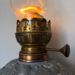 Maffig urnfotogenlampa med Augustabrännare 20'''