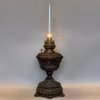 Antik urnfotogenlampa 14'''