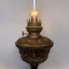 Antik urnfotogenlampa 14'''