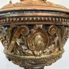 Antik urnfotogenlampa 14'''